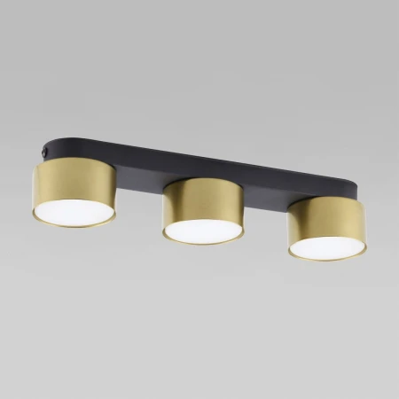 Потолочная люстра TK Lighting 6142 Space Black Gold