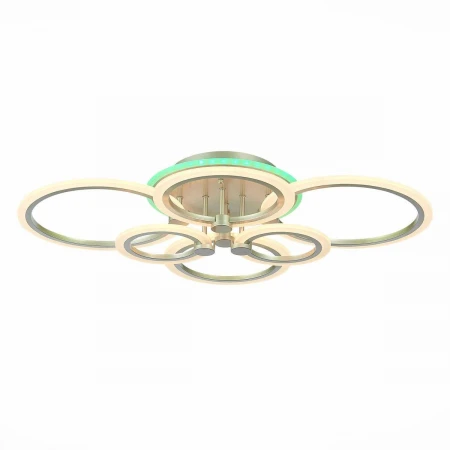 Потолочная светодиодная люстра Evoled Cerina SLE500592-06RGB