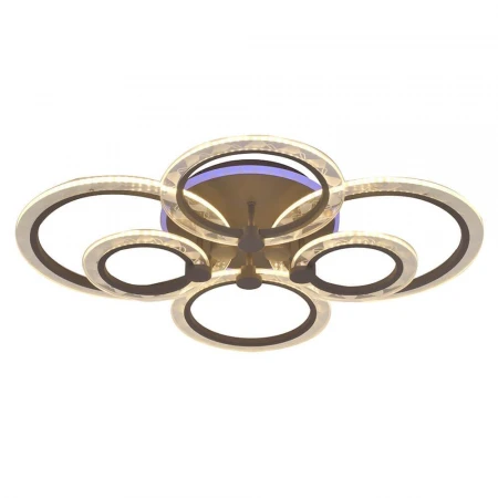 Потолочная люстра Seven Fires Oden SF7052/7C-CF-BL