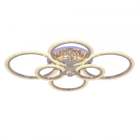 Потолочная люстра Seven Fires Ejlev SF7059/7C-CR-BL