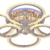 Потолочная люстра Seven Fires Ejlev SF7059/7C-CR-BL Потолочная люстра Seven Fires Ejlev SF7059/7C-CR-BL