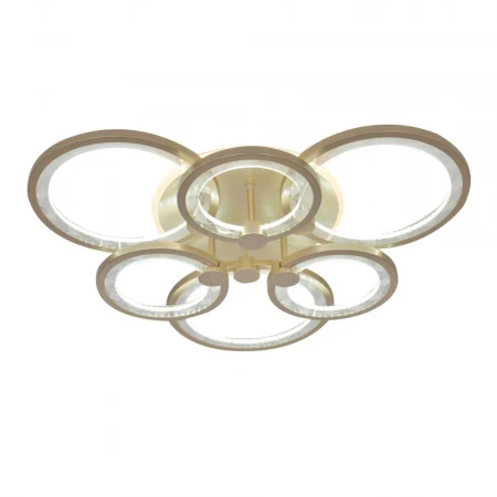 Потолочная люстра Seven Fires Ormarr SF7055/7C-SGD-BL