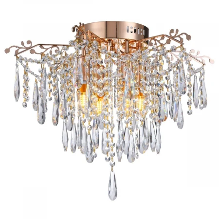 Потолочная люстра Natali Kovaltseva Venere 81432/4C Gold