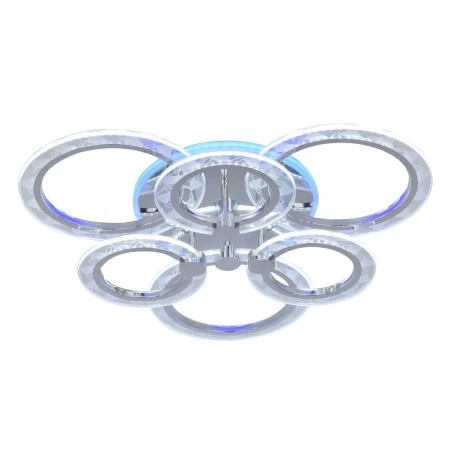 Потолочная люстра Seven Fires Talek SF7054/7C-CR-RGB