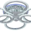 Потолочная люстра Seven Fires Ejlev SF7059/7C-CR-RGB Потолочная люстра Seven Fires Ejlev SF7059/7C-CR-RGB