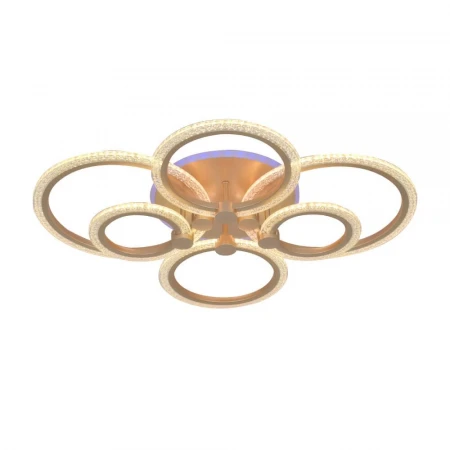 Потолочная люстра Seven Fires Ejlev SF7059/7C-SGD-BL