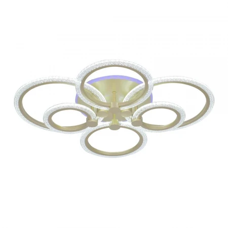 Потолочная люстра Seven Fires Ejlev SF7059/7C-SGD-RGB