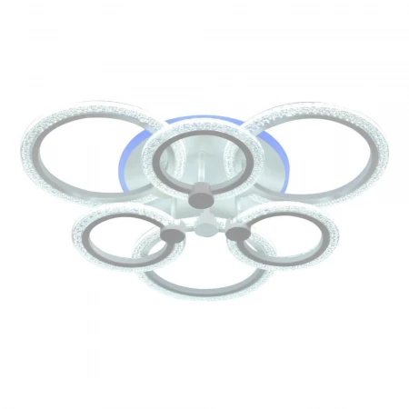 Потолочная люстра Seven Fires Snorri SF7061/7C-WT-RGB