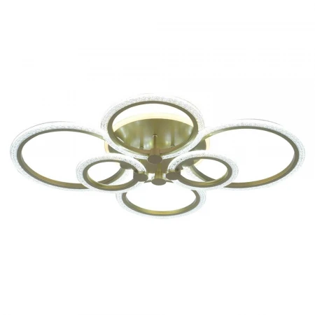 Потолочная люстра Seven Fires Ejlev SF7059/7C-AB-BL