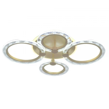 Потолочная люстра Seven Fires Oden SF7052/5C-SGD-BL