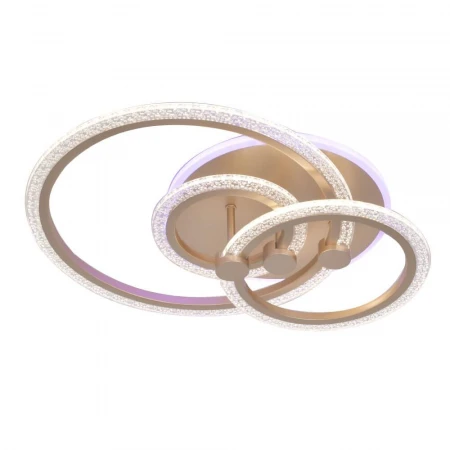 Потолочная люстра Seven Fires Ejlev SF7059/4C-SGD-BL