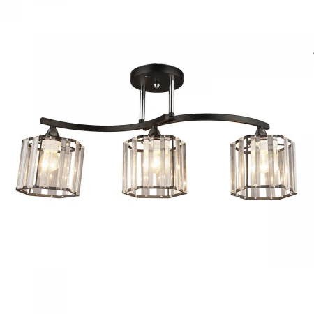 Потолочная люстра Milosh Tendence 0726CL-3BK