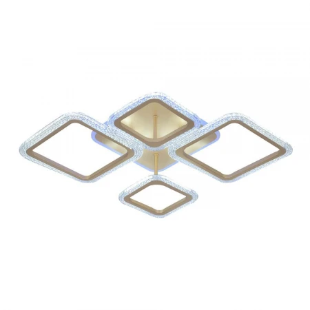 Потолочная люстра Seven Fires Folki SF7070/5C-SGD-RGB