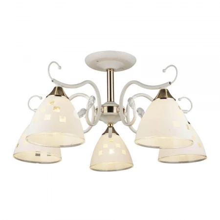 Потолочная люстра Seven Fires Сaтурния 66339.01.10.05