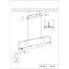 Подвесная люстра Favourite Fitirum 4072-6P