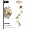 Подвесная люстра Zortes Ice Cube ZRS.1005.05 Подвесная люстра Zortes Ice Cube ZRS.1005.05