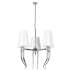 Подвесная люстра Loft IT Brunilde 10207/6 Chrome