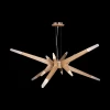 Подвесная светодиодная люстра Loft IT Glowworm 10160 Light wood