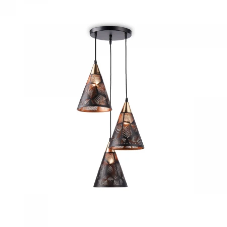 Подвесная люстра Ambrella light Traditional Loft TR8435