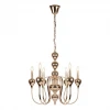 Подвесная люстра iLamp Lady 88003-6 GD Подвесная люстра iLamp Lady 88003-6 GD