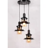 Подвесная люстра Lumina Deco Capri LDP 11328 B-3 BK