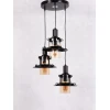 Подвесная люстра Lumina Deco Capri LDP 11328 B-3 BK