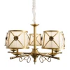 Подвесная люстра Arte Lamp Chic A2806LM-5SR Подвесная люстра Arte Lamp Chic A2806LM-5SR