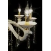 Подвесная люстра Arte Lamp Contessa A6613LM-8GO Подвесная люстра Arte Lamp Contessa A6613LM-8GO