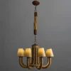 Подвесная люстра Arte Lamp Corda A8958LM-8BR Подвесная люстра Arte Lamp Corda A8958LM-8BR