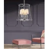 Подвесная люстра Lumina Deco Berton LDP 8013-4 CHR