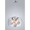 Подвесная люстра Lumina Deco Fabina LDP 8077-300 PR