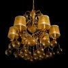Подвесная люстра Arte Lamp Monarch A1199LM-6GO Подвесная люстра Arte Lamp Monarch A1199LM-6GO