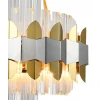 Подвесная люстра Natali Kovaltseva Skala 81435/6C Brass Silver Подвесная люстра Natali Kovaltseva Skala 81435/6C Brass Silver
