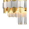 Подвесная люстра Natali Kovaltseva Skala 81435/6C Brass Silver Подвесная люстра Natali Kovaltseva Skala 81435/6C Brass Silver