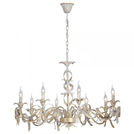 Подвесная люстра Arte Lamp Olivia A1018LM-8GA