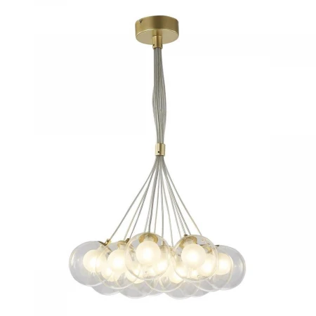 Подвесная люстра Milosh Tendence 0792CL-12GD