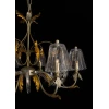 Подвесная люстра Arte Lamp Campanello A8934LM-8SA