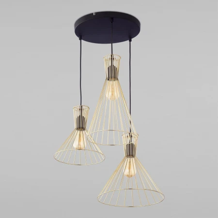 Подвесная люстра TK Lighting 3351 Sahara