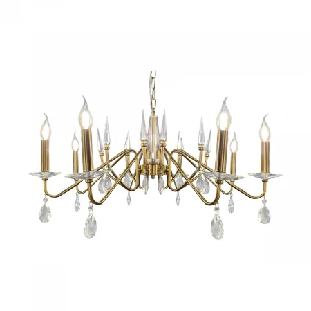 Подвесная люстра Milosh Tendence 0801CL-8GD