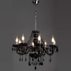 Подвесная люстра Arte Lamp Teatro A3964LM-8BK Подвесная люстра Arte Lamp Teatro A3964LM-8BK