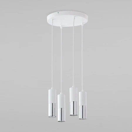 Подвесная люстра TK Lighting 4354 Elit White