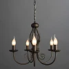Подвесная люстра Arte Lamp Dolce A3057LM-5BR Подвесная люстра Arte Lamp Dolce A3057LM-5BR