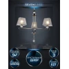 Подвесная люстра Seven Fires Aprim WD3586/3H-CF-FGD-BK Подвесная люстра Seven Fires Aprim WD3586/3H-CF-FGD-BK
