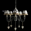 Подвесная люстра Arte Lamp Fattoria A5290LM-5RI Подвесная люстра Arte Lamp Fattoria A5290LM-5RI