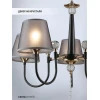 Подвесная люстра Seven Fires Gilliana WD3585/5H-CF-FGD-BK