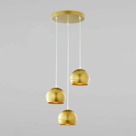 Подвесная люстра TK Lighting 3448 Yoda Gold