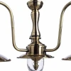 Подвесная люстра Arte Lamp Fisherman A5518LM-3AB Подвесная люстра Arte Lamp Fisherman A5518LM-3AB