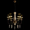 Подвесная люстра Arte Lamp Fortezza A1843LM-6BG Подвесная люстра Arte Lamp Fortezza A1843LM-6BG