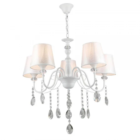 Подвесная люстра Seven Fires Zolin WD3587/5H-WT