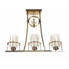 Подвесная люстра Lumina Deco Bronx LDP 1234-3 MD